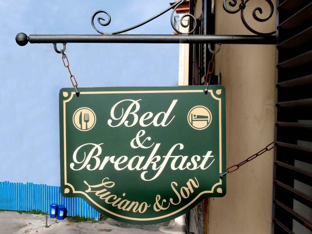 Luciano And Son Bed & Breakfast Campobasso Exterior foto