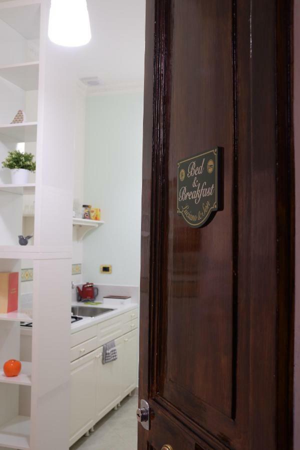 Luciano And Son Bed & Breakfast Campobasso Exterior foto